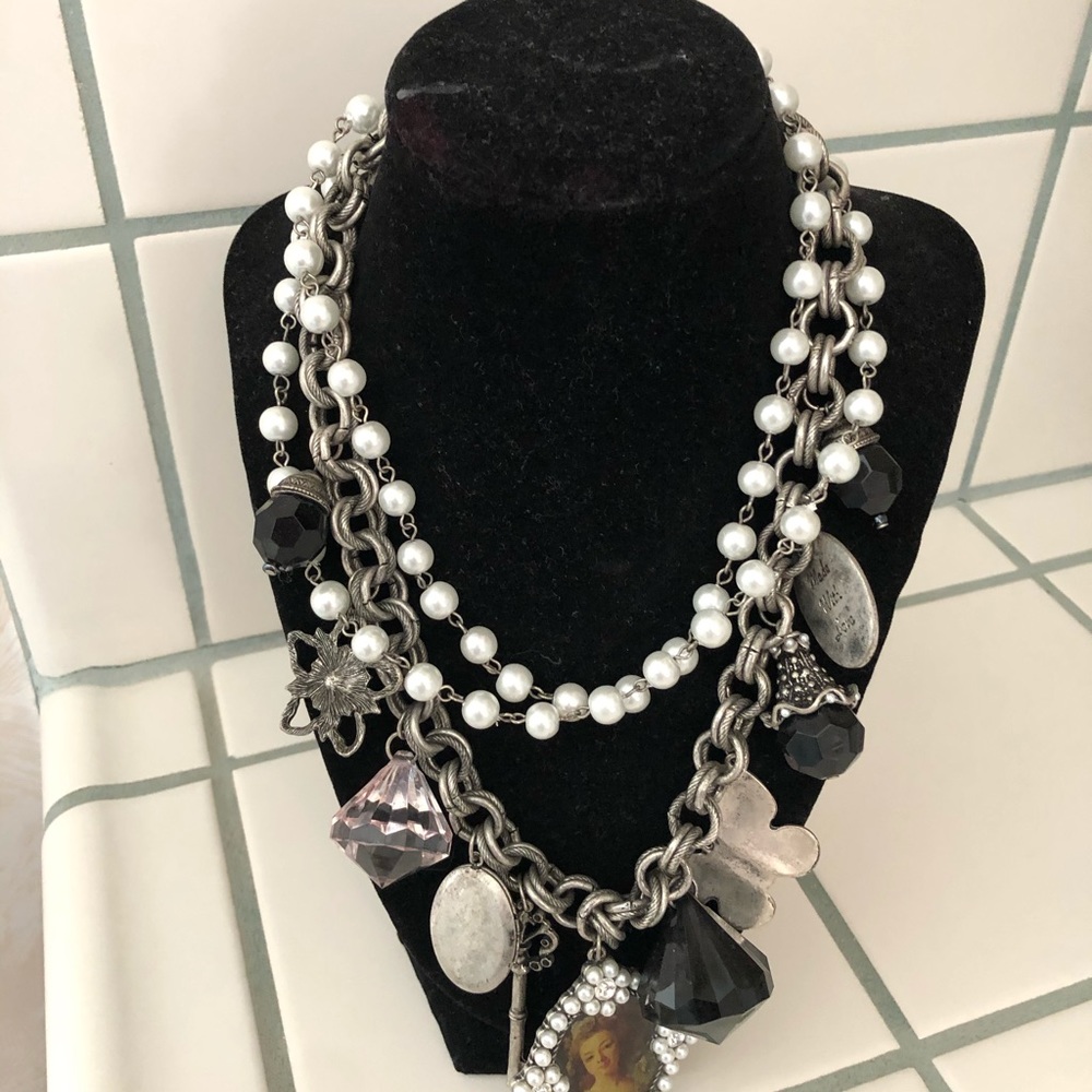 Multi layer necklace